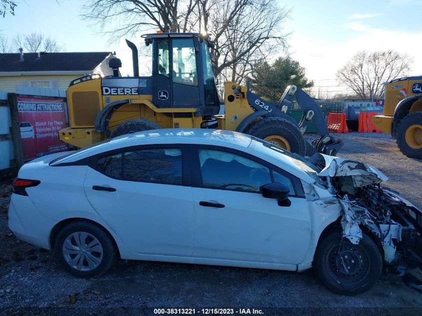 2022 NISSAN VERSA S - 3N1CN8DV4NL833106