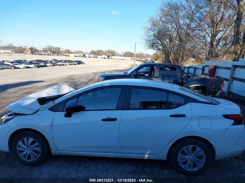 2022 NISSAN VERSA S - 3N1CN8DV4NL833106
