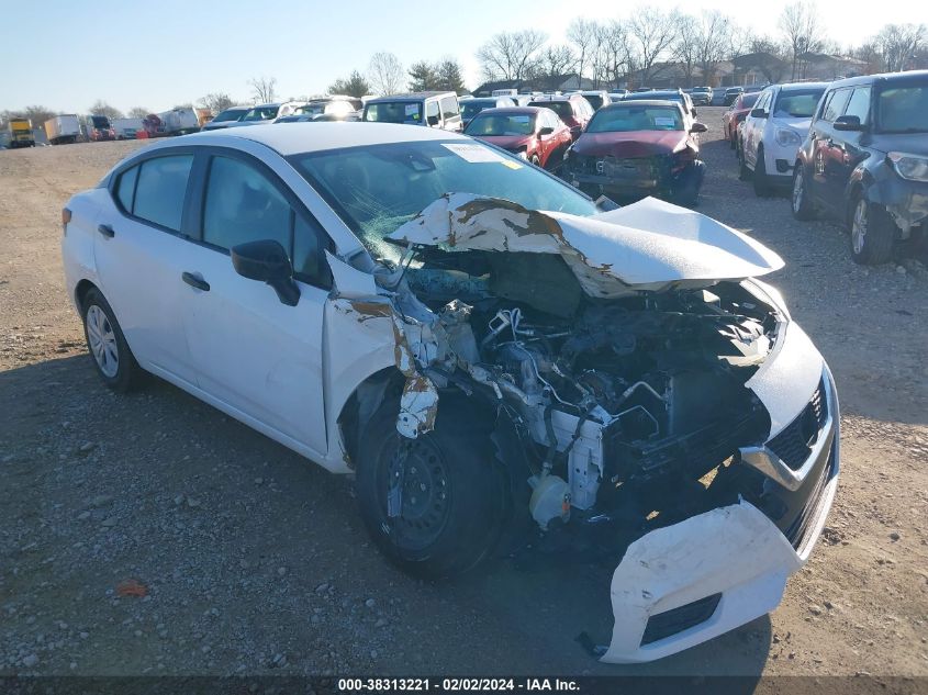 2022 NISSAN VERSA S - 3N1CN8DV4NL833106