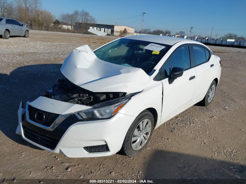2022 NISSAN VERSA S - 3N1CN8DV4NL833106