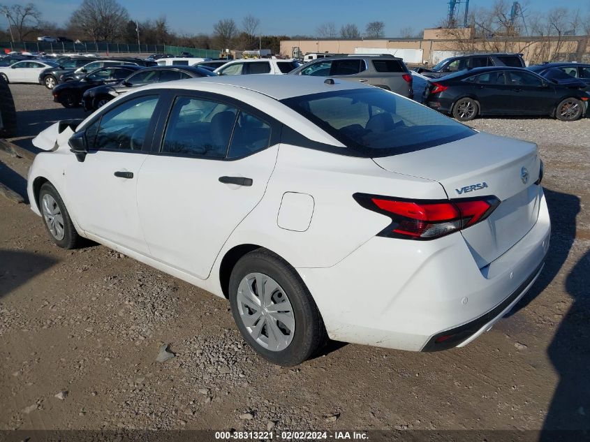 2022 NISSAN VERSA S - 3N1CN8DV4NL833106