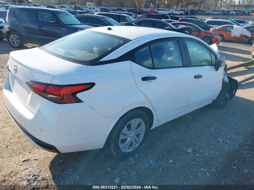 2022 NISSAN VERSA S - 3N1CN8DV4NL833106