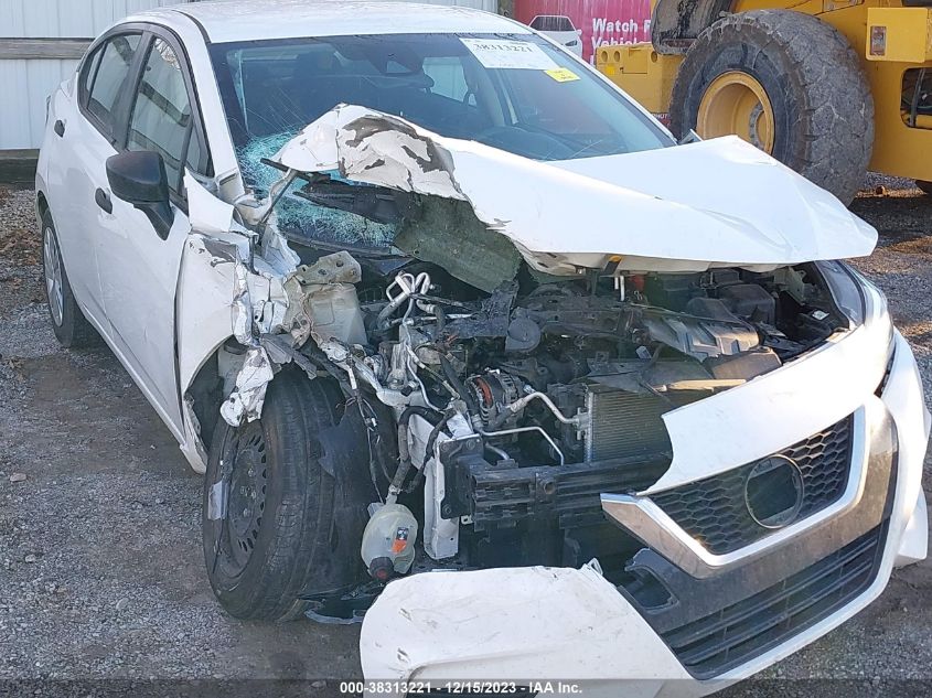 2022 NISSAN VERSA S - 3N1CN8DV4NL833106