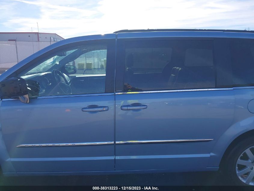 2013 CHRYSLER TOWN & COUNTRY TOURING - 2C4RC1BG2DR796874
