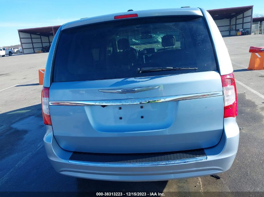 2013 CHRYSLER TOWN & COUNTRY TOURING - 2C4RC1BG2DR796874