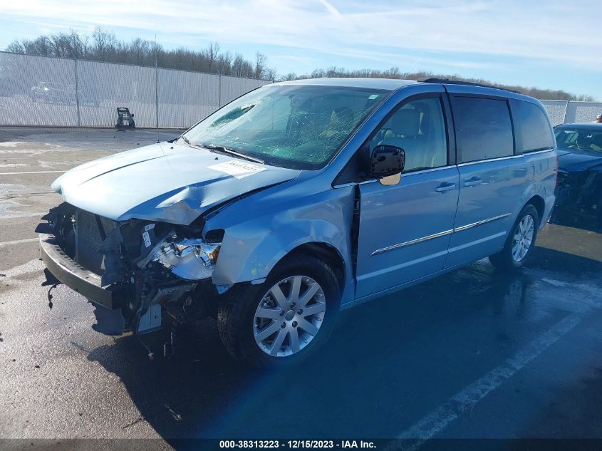 2013 CHRYSLER TOWN & COUNTRY TOURING - 2C4RC1BG2DR796874