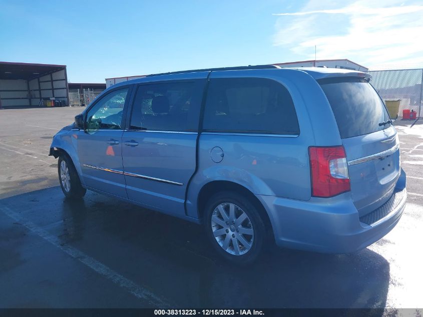 2013 CHRYSLER TOWN & COUNTRY TOURING - 2C4RC1BG2DR796874
