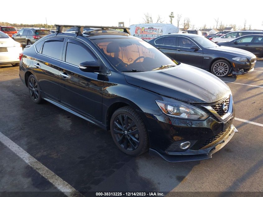 2017 NISSAN SENTRA SR TURBO - 3N1CB7AP0HY302890