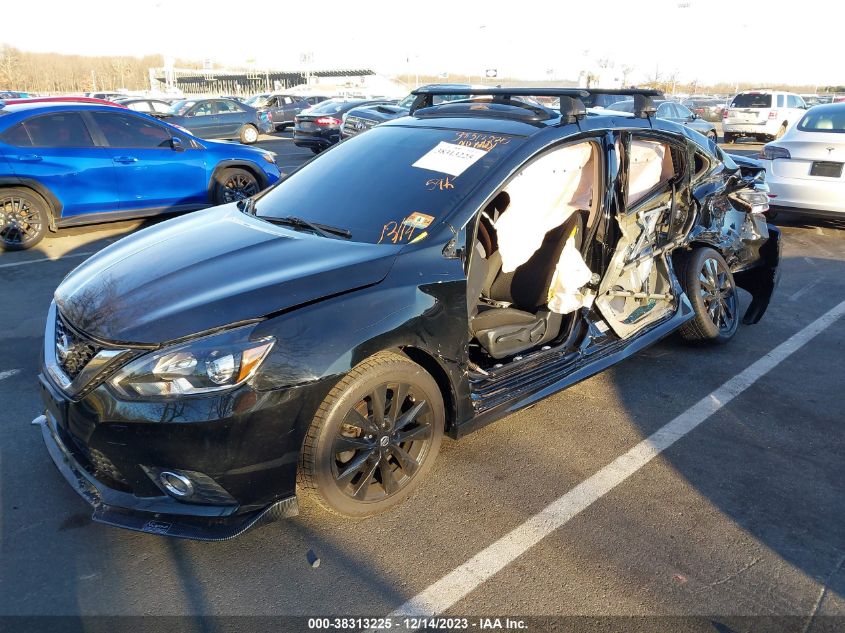 2017 NISSAN SENTRA SR TURBO - 3N1CB7AP0HY302890