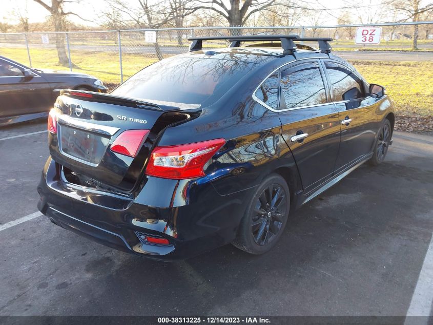 2017 NISSAN SENTRA SR TURBO - 3N1CB7AP0HY302890