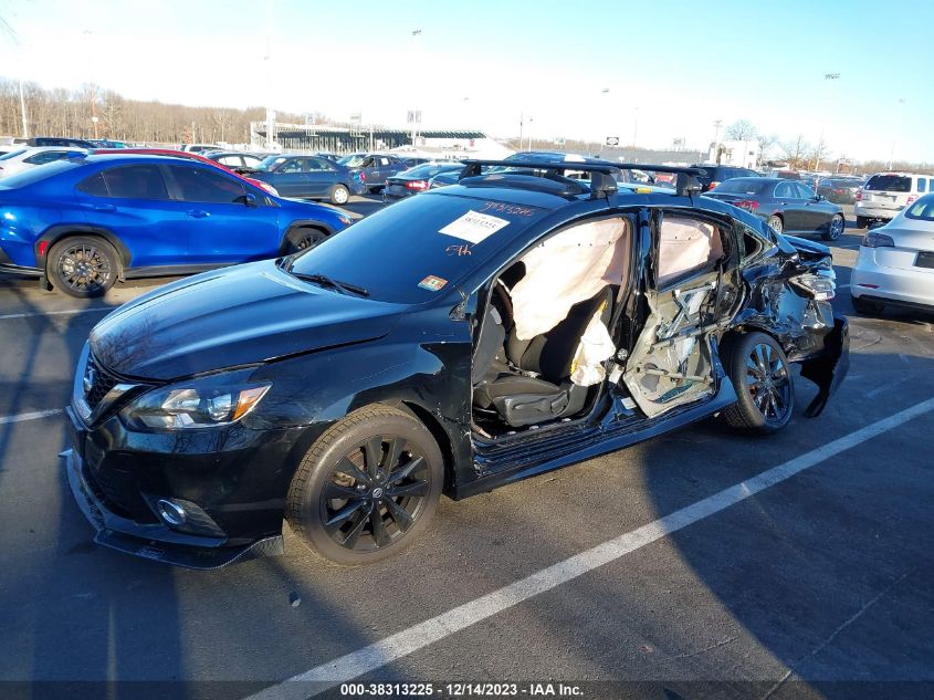 2017 NISSAN SENTRA SR TURBO - 3N1CB7AP0HY302890