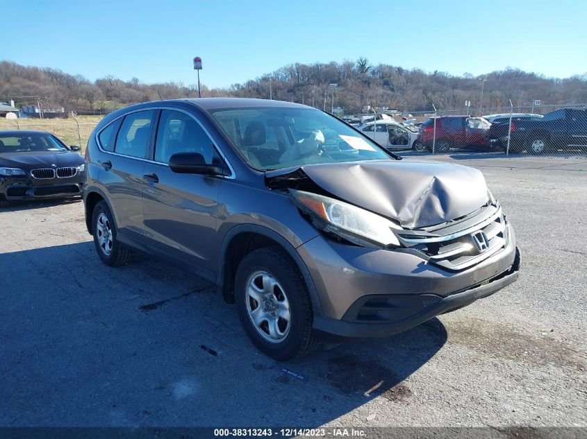 2013 HONDA CR-V LX - 3CZRM3H37DG700072