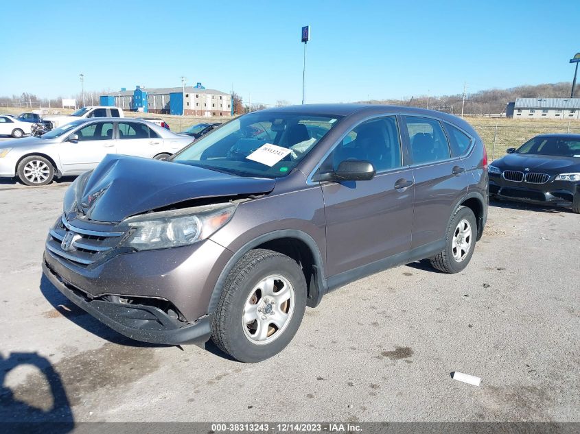 2013 HONDA CR-V LX - 3CZRM3H37DG700072