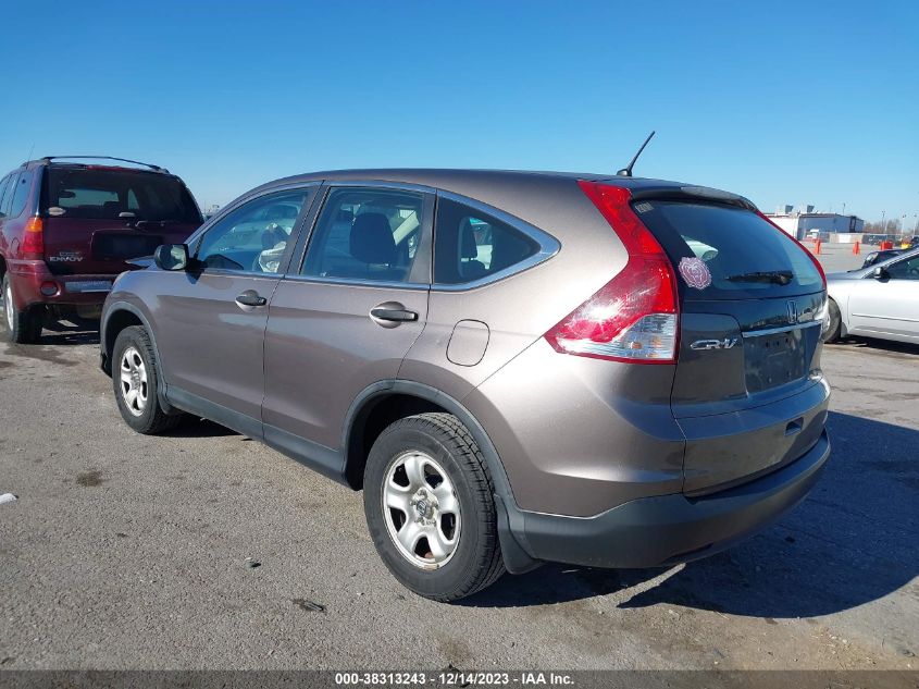 2013 HONDA CR-V LX - 3CZRM3H37DG700072