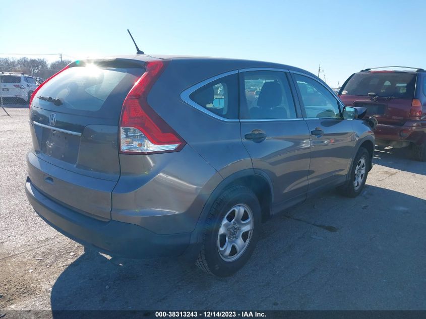 2013 HONDA CR-V LX - 3CZRM3H37DG700072