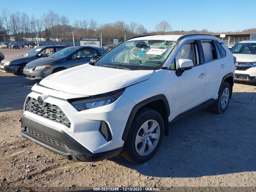 VIN JTMK1RFV6KD013389 2019 TOYOTA RAV4 LE