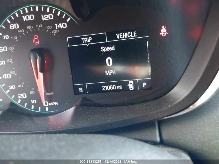 2020 CHEVROLET TRAX FWD LT - 3GNCJLSB3LL313536
