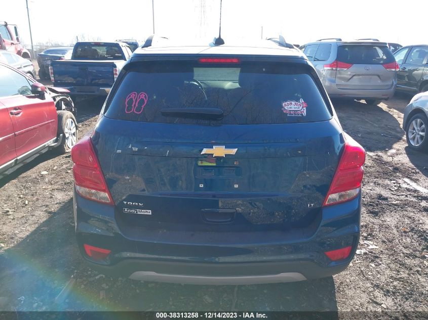 2020 CHEVROLET TRAX FWD LT - 3GNCJLSB3LL313536