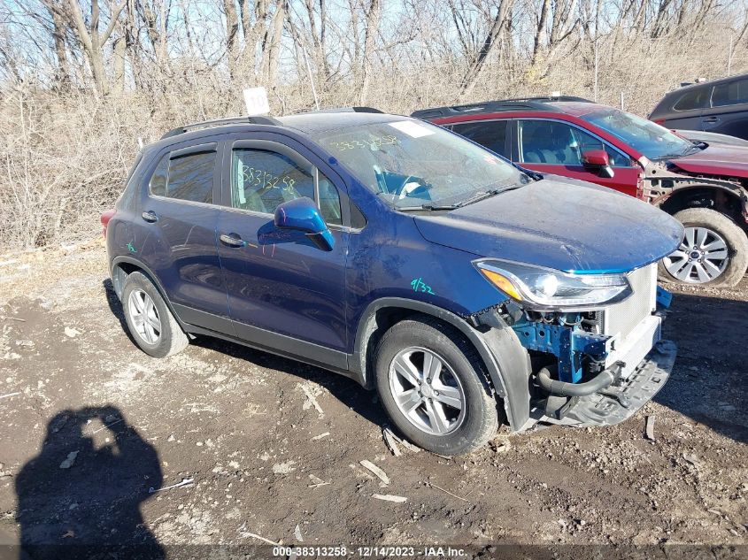 2020 CHEVROLET TRAX FWD LT - 3GNCJLSB3LL313536