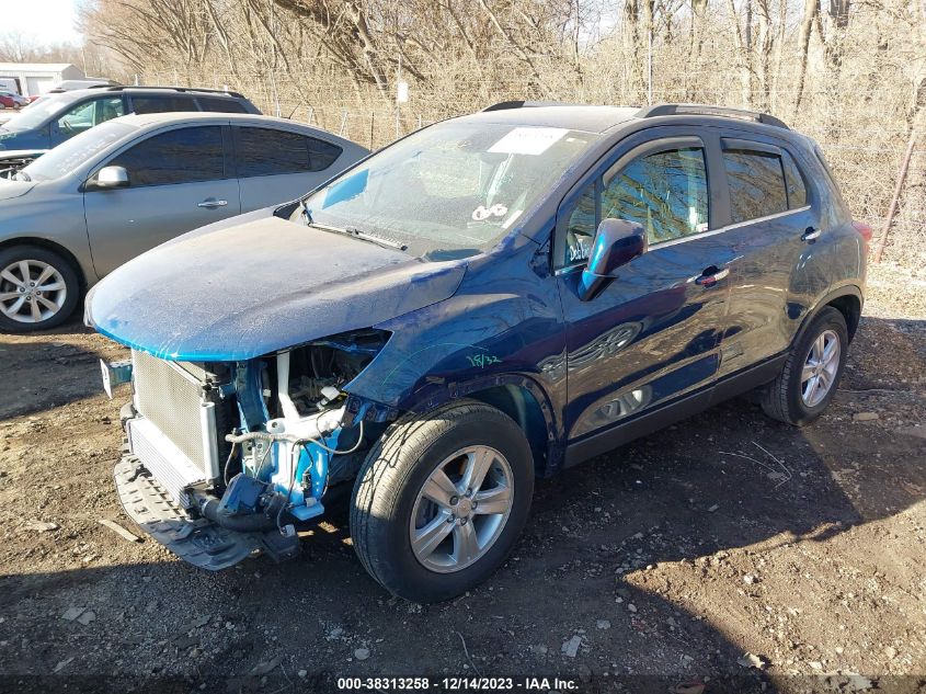 2020 CHEVROLET TRAX FWD LT - 3GNCJLSB3LL313536