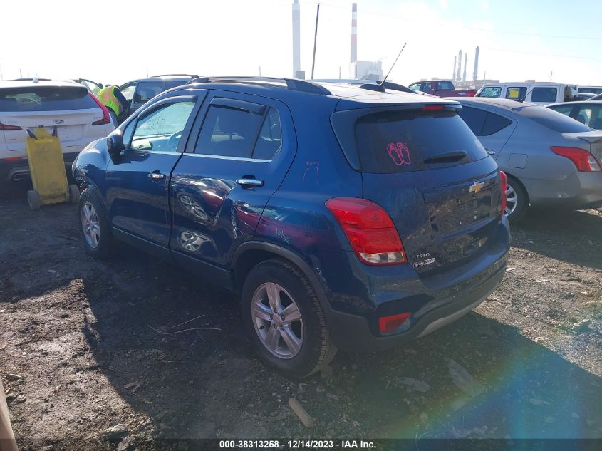2020 CHEVROLET TRAX FWD LT - 3GNCJLSB3LL313536