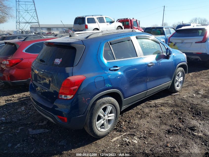 2020 CHEVROLET TRAX FWD LT - 3GNCJLSB3LL313536