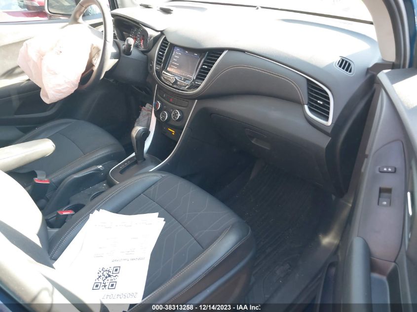 2020 CHEVROLET TRAX FWD LT - 3GNCJLSB3LL313536