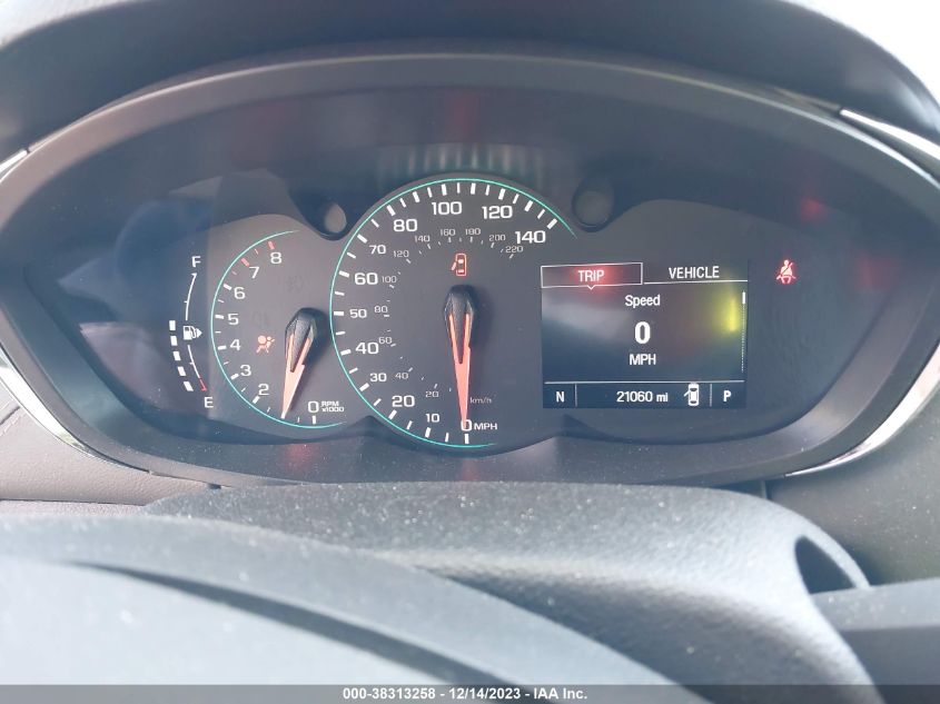 2020 CHEVROLET TRAX FWD LT - 3GNCJLSB3LL313536