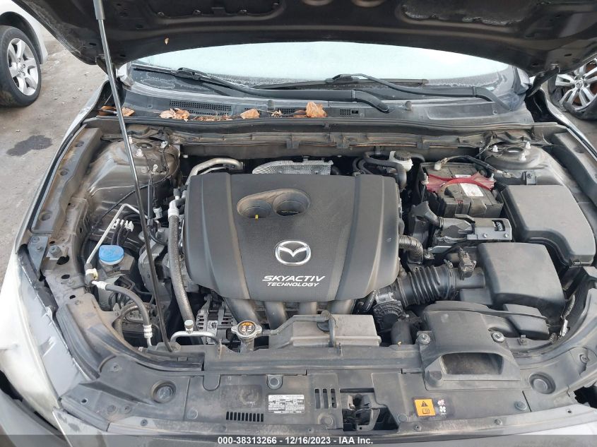 2014 MAZDA MAZDA3 I TOURING - JM1BM1L76E1172160