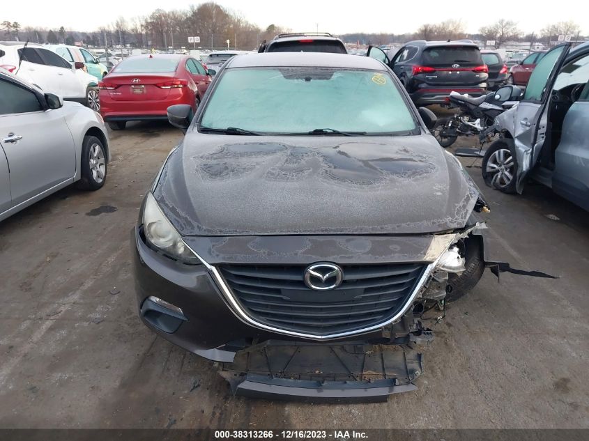 2014 MAZDA MAZDA3 I TOURING - JM1BM1L76E1172160