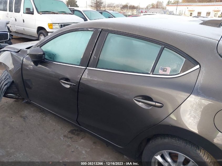 2014 MAZDA MAZDA3 I TOURING - JM1BM1L76E1172160