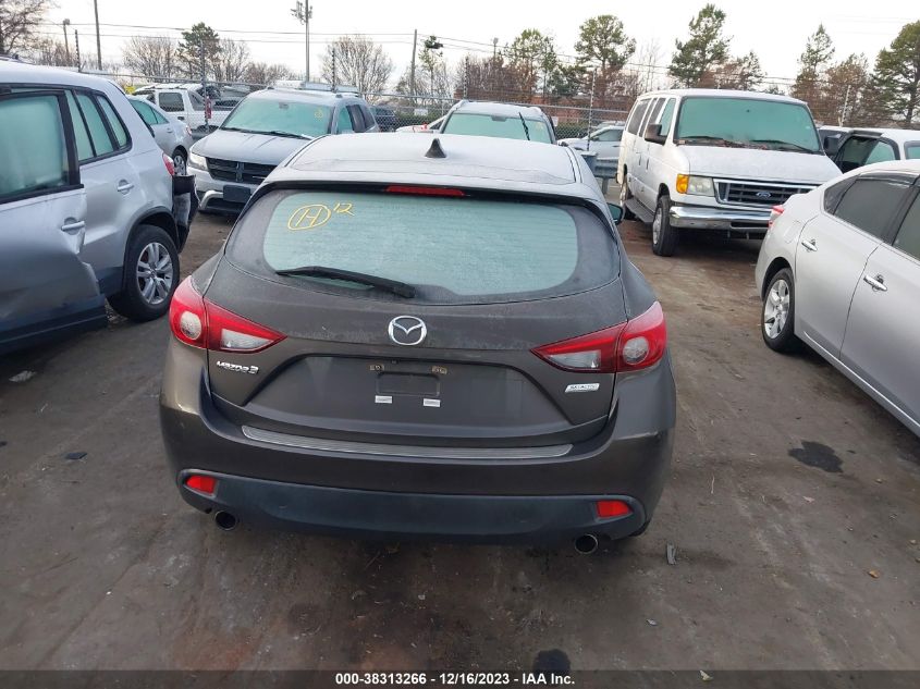 2014 MAZDA MAZDA3 I TOURING - JM1BM1L76E1172160