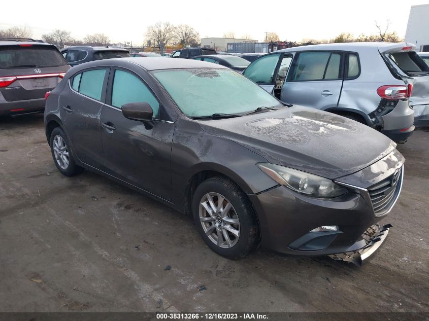 2014 MAZDA MAZDA3 I TOURING - JM1BM1L76E1172160