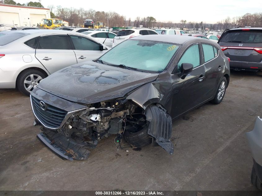 2014 MAZDA MAZDA3 I TOURING - JM1BM1L76E1172160