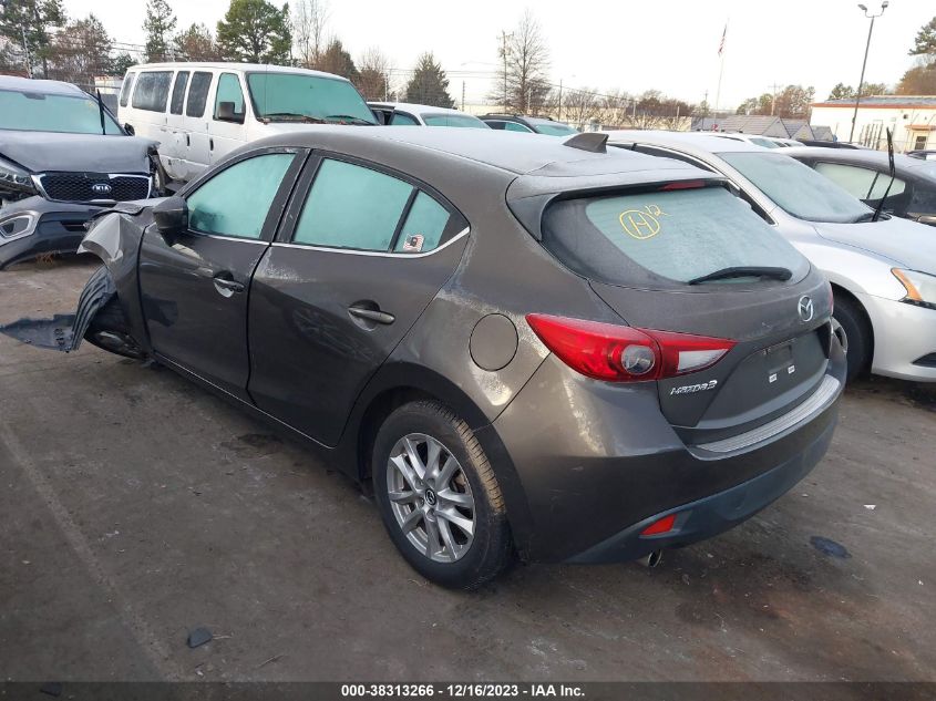2014 MAZDA MAZDA3 I TOURING - JM1BM1L76E1172160