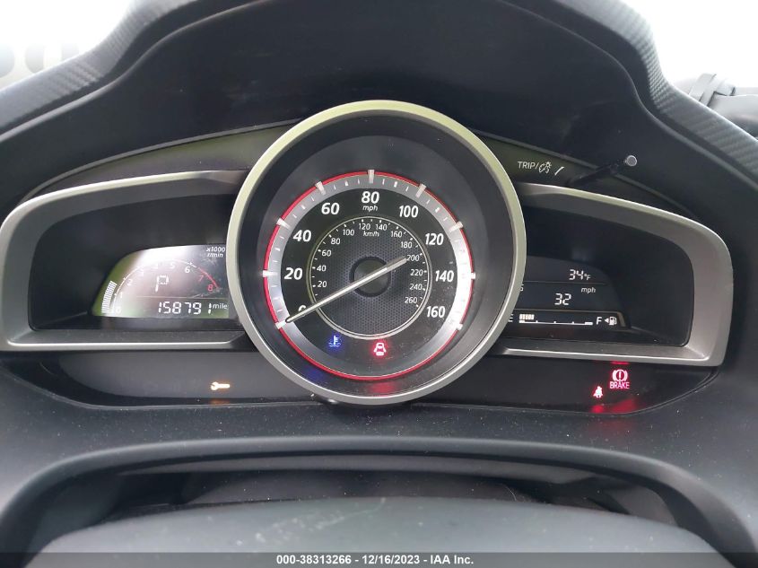 2014 MAZDA MAZDA3 I TOURING - JM1BM1L76E1172160