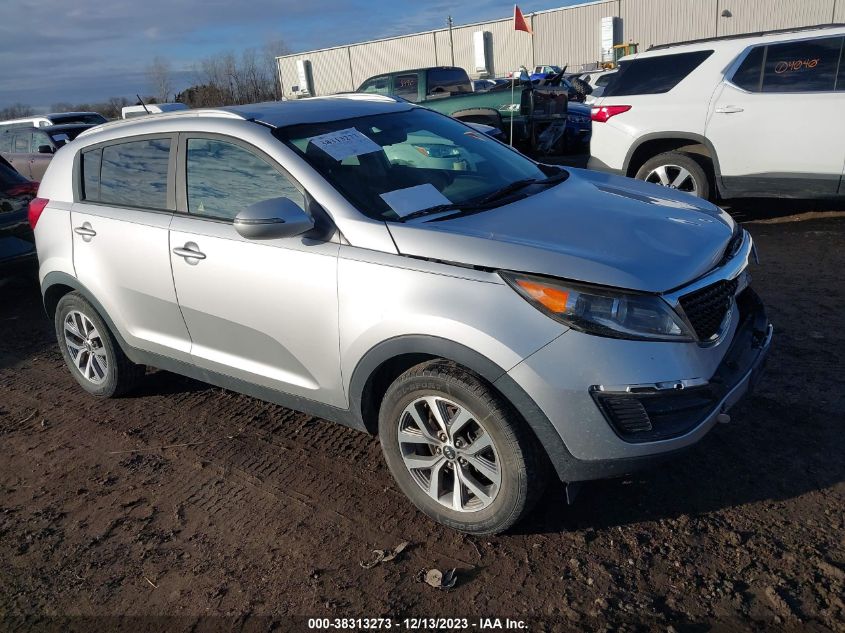 2015 KIA SPORTAGE LX - KNDPB3AC8F7789002