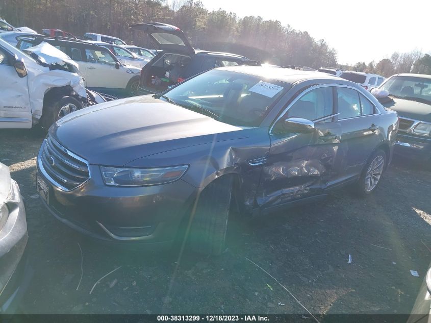 2013 FORD TAURUS LIMITED - 1FAHP2F81DG218474