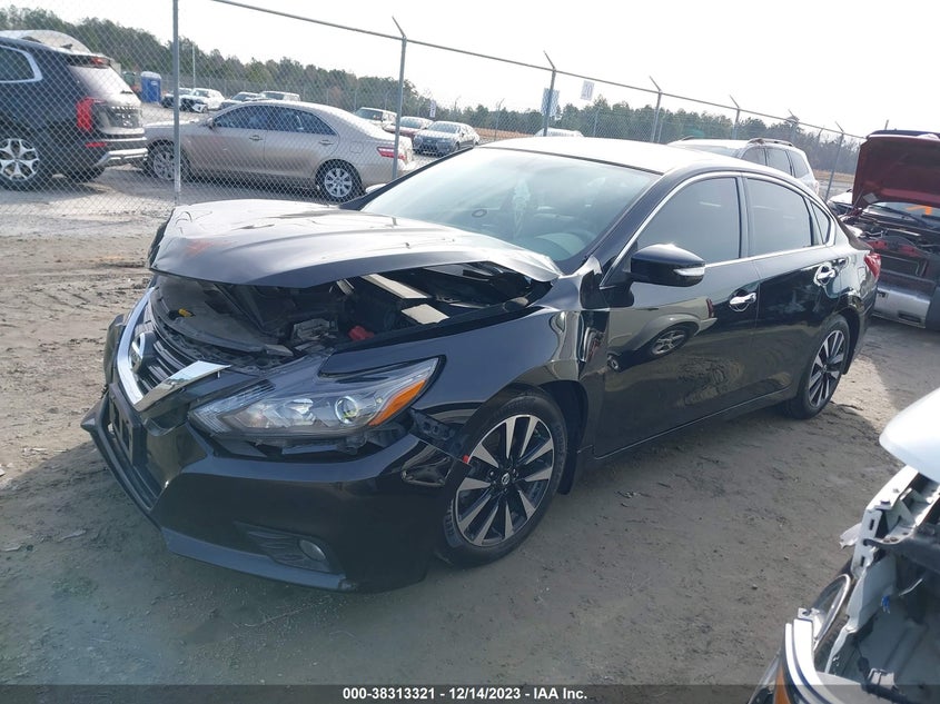 VIN 1N4AL3APXJC177895 2018 NISSAN ALTIMA 2.5 SL