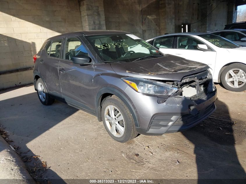 2020 NISSAN KICKS S - 3N1CP5BV0LL554793