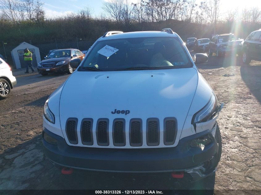 2015 JEEP CHEROKEE TRAILHAWK - 1C4PJMBS6FW510599