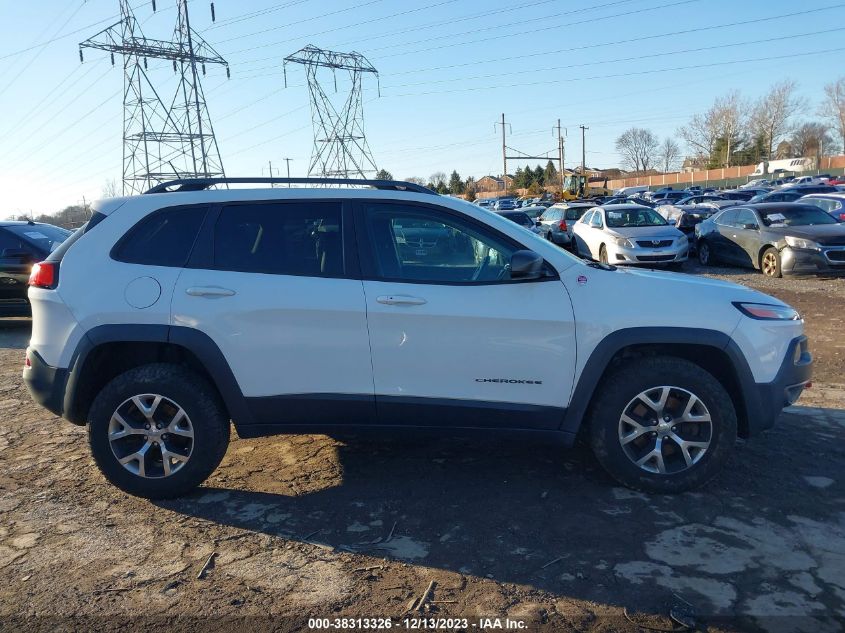 2015 JEEP CHEROKEE TRAILHAWK - 1C4PJMBS6FW510599