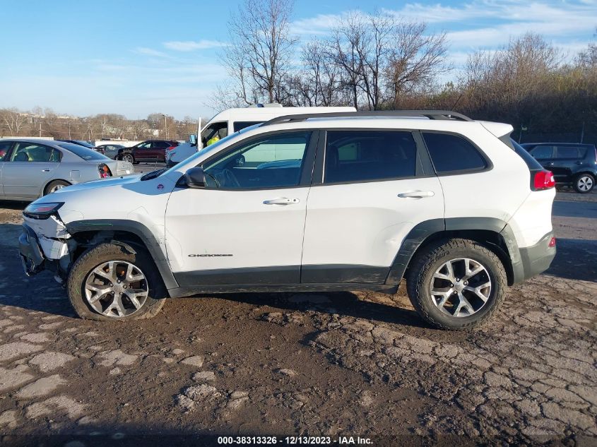 2015 JEEP CHEROKEE TRAILHAWK - 1C4PJMBS6FW510599