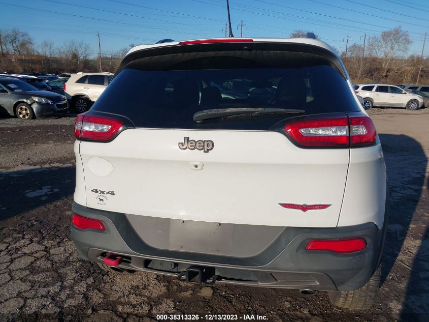 2015 JEEP CHEROKEE TRAILHAWK - 1C4PJMBS6FW510599