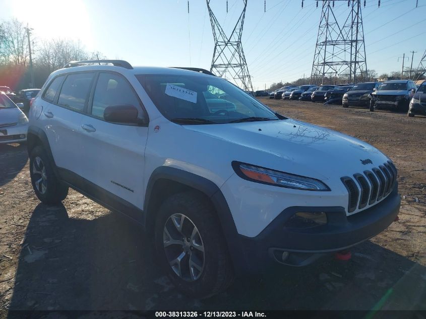 2015 JEEP CHEROKEE TRAILHAWK - 1C4PJMBS6FW510599