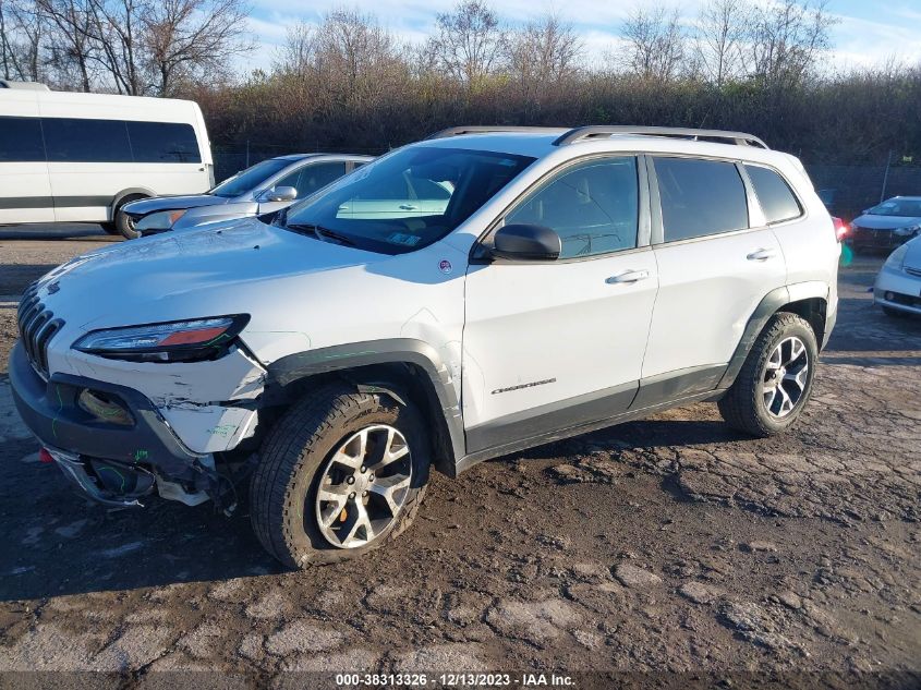 2015 JEEP CHEROKEE TRAILHAWK - 1C4PJMBS6FW510599