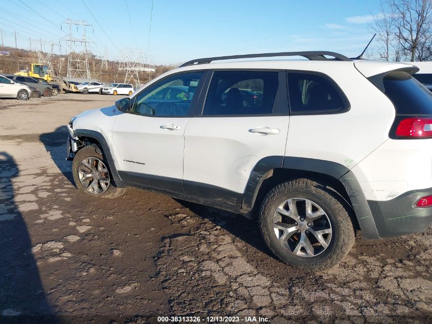 2015 JEEP CHEROKEE TRAILHAWK - 1C4PJMBS6FW510599