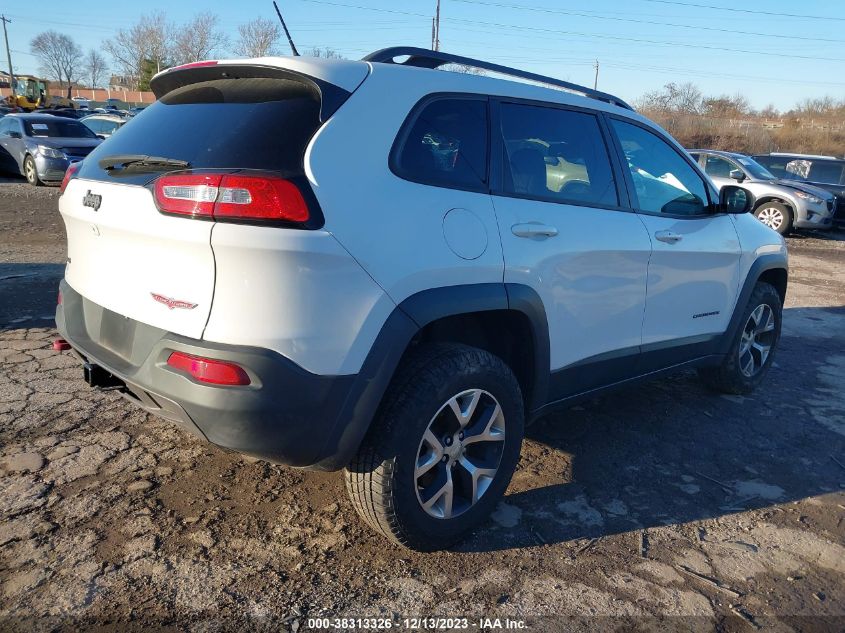 2015 JEEP CHEROKEE TRAILHAWK - 1C4PJMBS6FW510599
