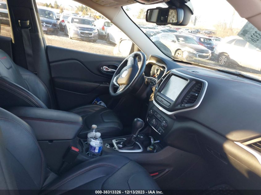 2015 JEEP CHEROKEE TRAILHAWK - 1C4PJMBS6FW510599