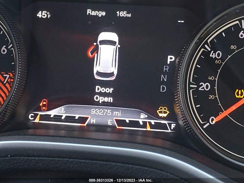2015 JEEP CHEROKEE TRAILHAWK - 1C4PJMBS6FW510599